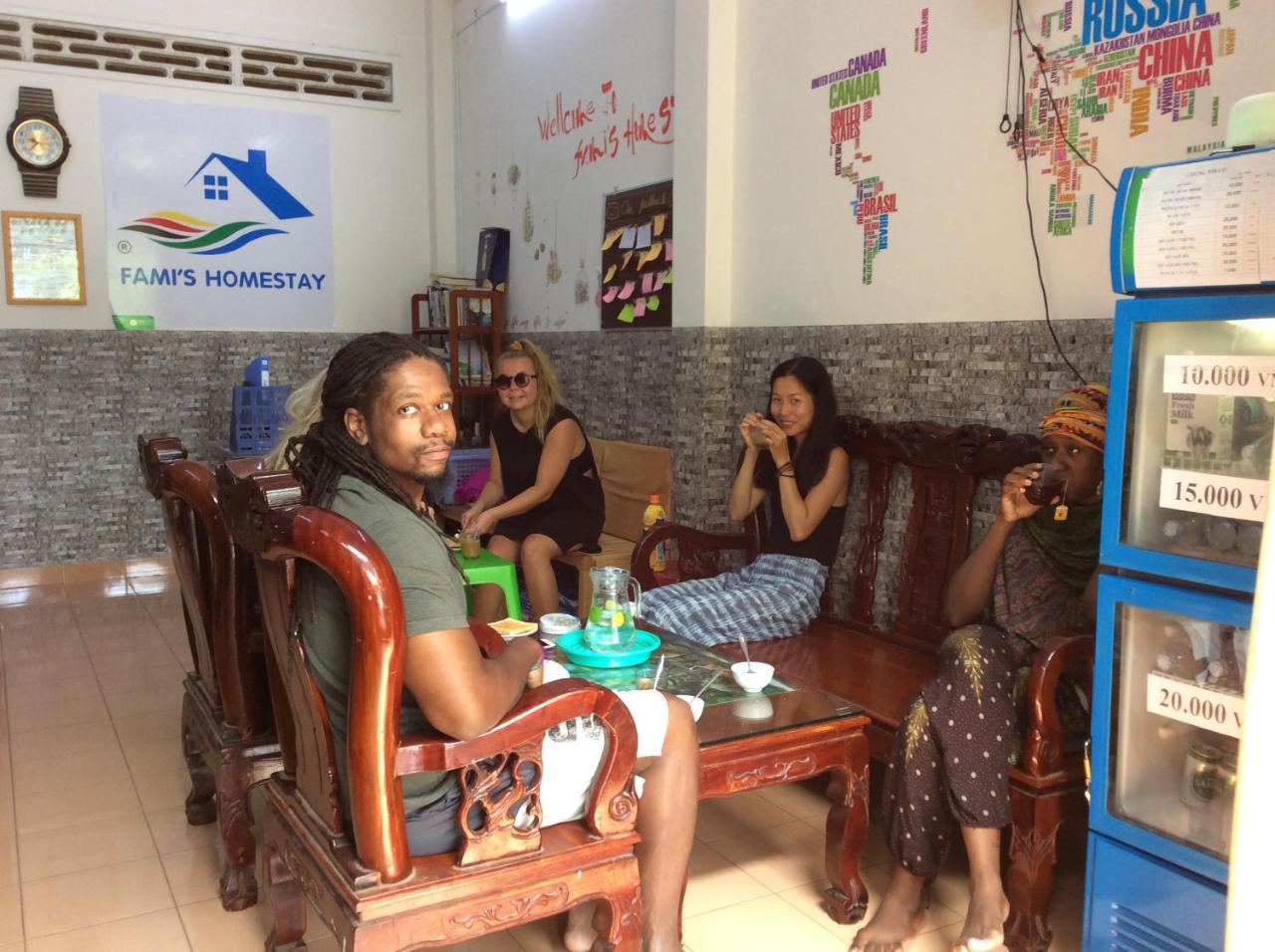 Fami Homestay Nha Trang Exterior photo